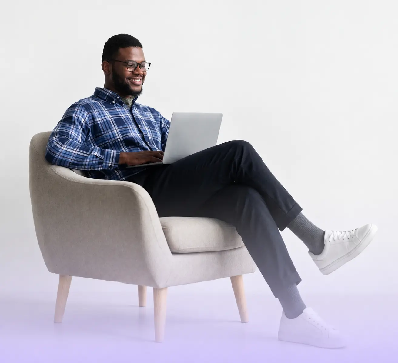 Professional seated