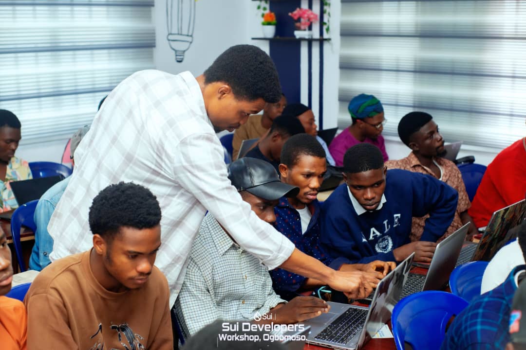 Workshop in Ogbomosho